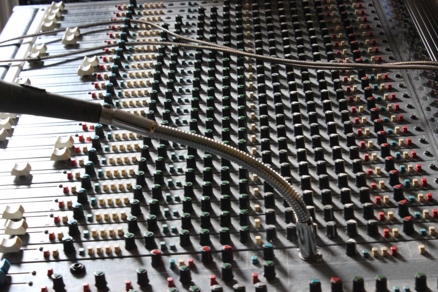 Įrašų suvedimas garso įrašų studijoje "Dominanta"